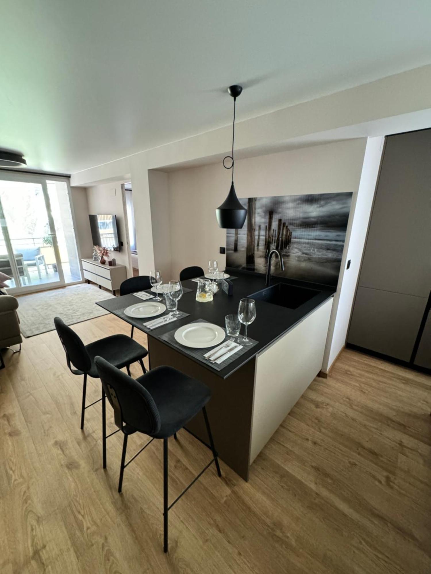 Luxury Apartment Y After Renovation In Cullera With Parking Eksteriør billede