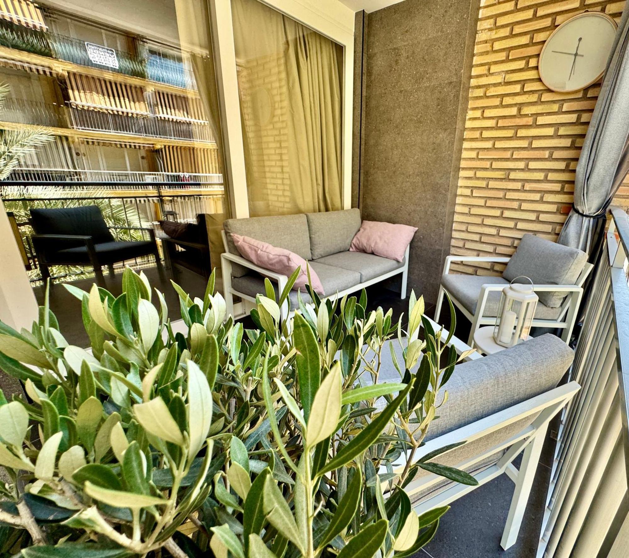 Luxury Apartment Y After Renovation In Cullera With Parking Eksteriør billede
